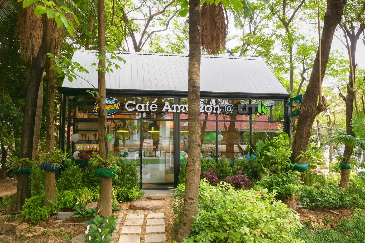 ร้านอเมซอน สาขามหาวิทยาลัยเทคโนโลยีราขมงคล กรุงเทพ